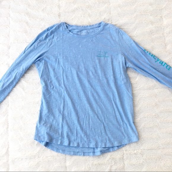 Vineyard Vines Tops - Vineyard Vines Long Sleeve Whale Tee